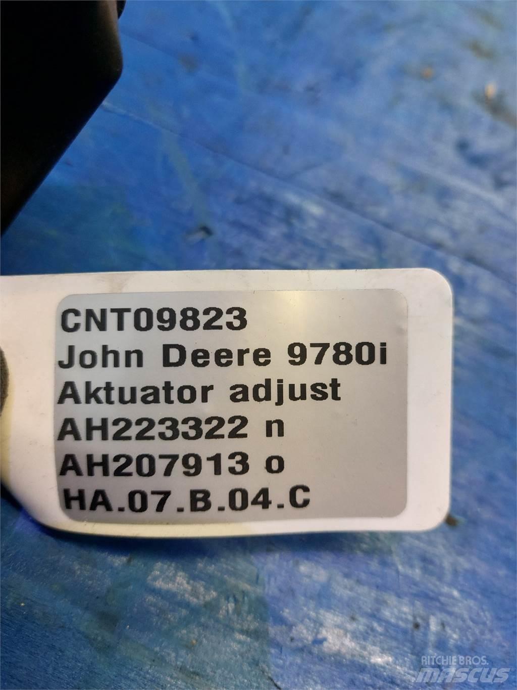 John Deere 9780i Muud põllumajandusmasinad