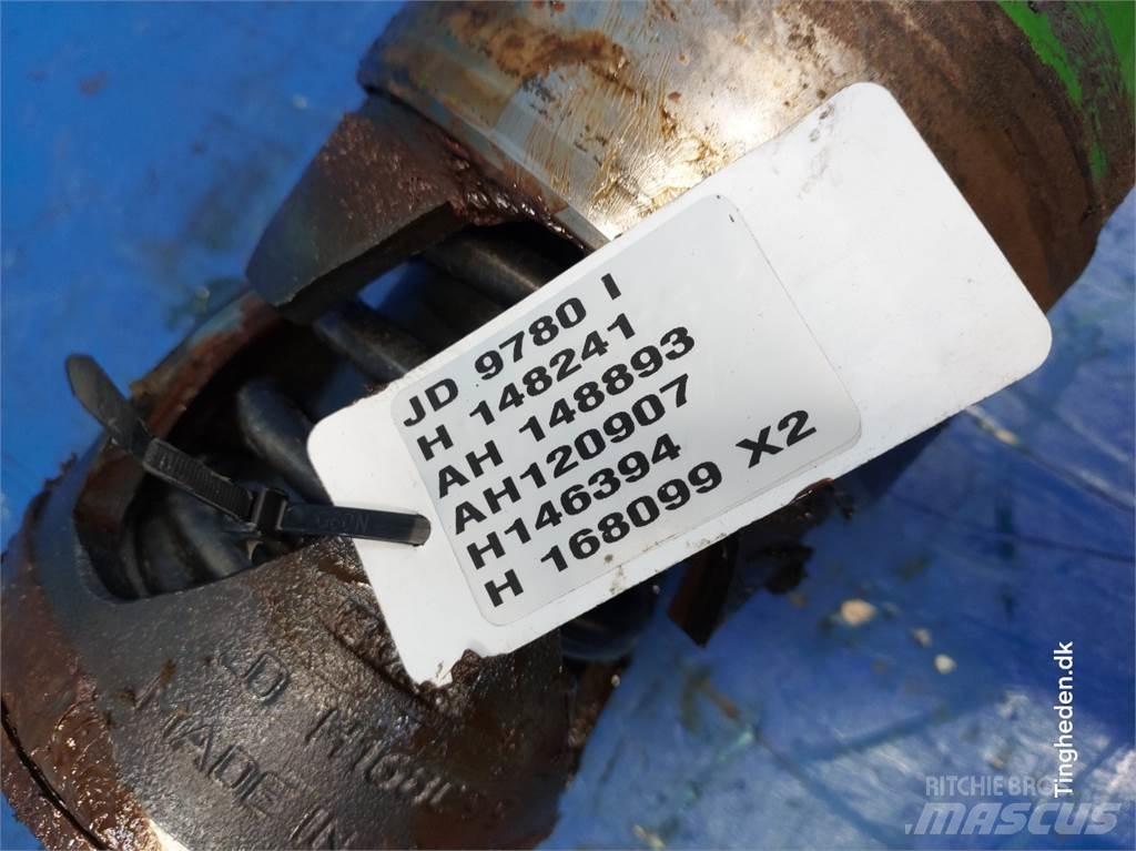 John Deere 9780i Lisavarustus ja komponendid