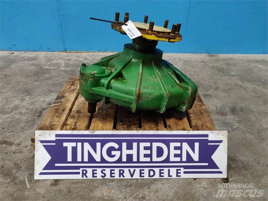 John Deere 985 Lisavarustus ja komponendid