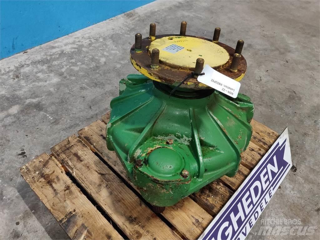 John Deere 985 Lisavarustus ja komponendid