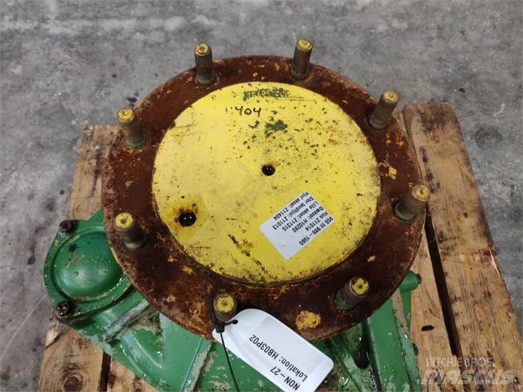 John Deere 985 Lisavarustus ja komponendid