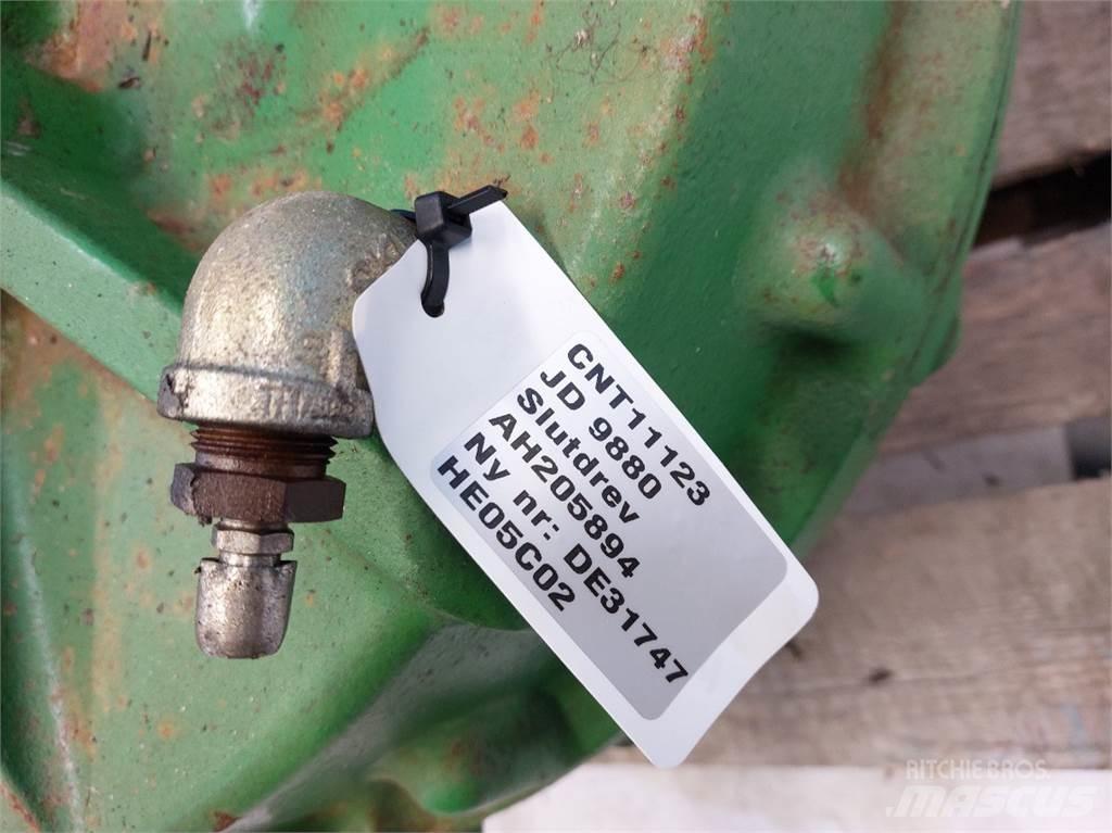 John Deere 9880 Lisavarustus ja komponendid