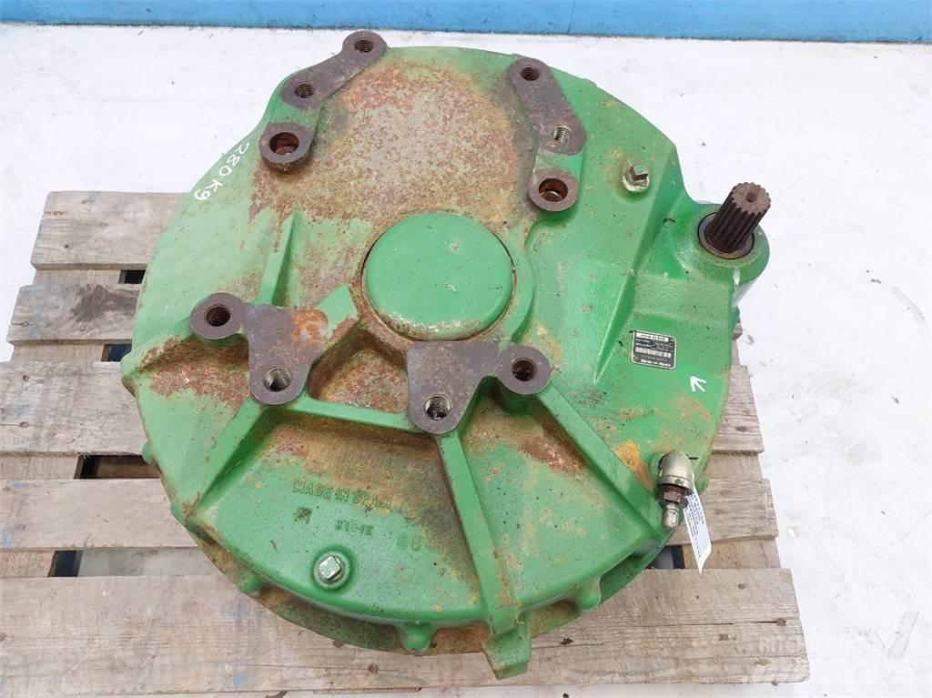 John Deere 9880 Lisavarustus ja komponendid