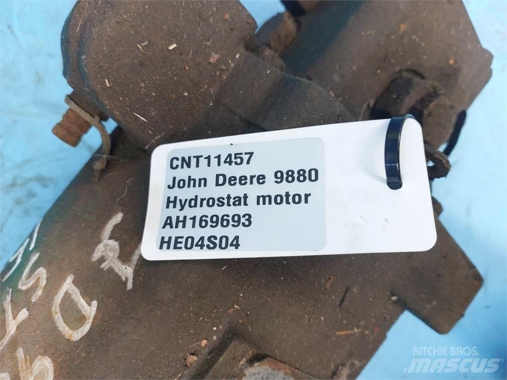 John Deere 9880 Hüdraulika