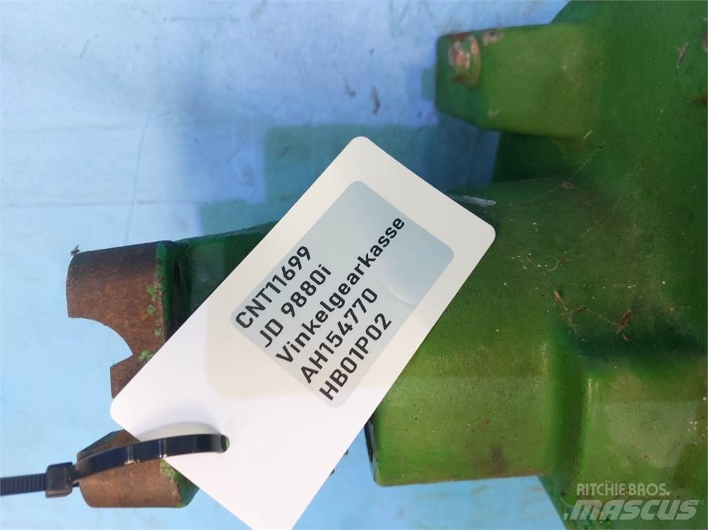 John Deere 9880 Ülekandemehhanism