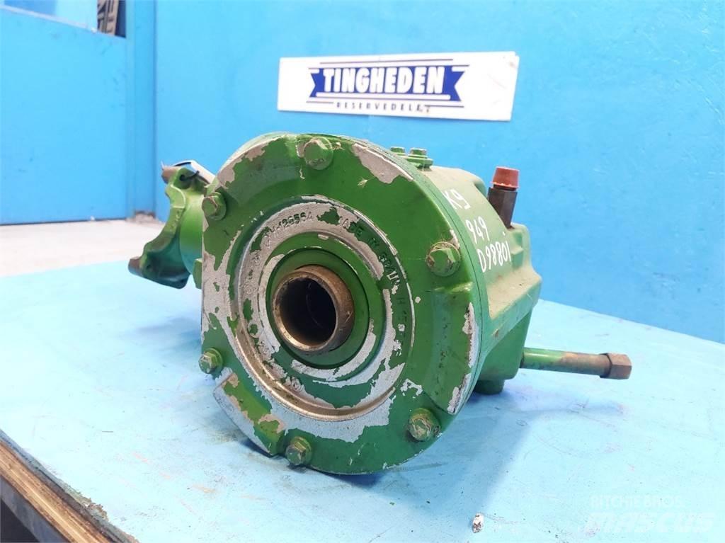 John Deere 9880 Ülekandemehhanism