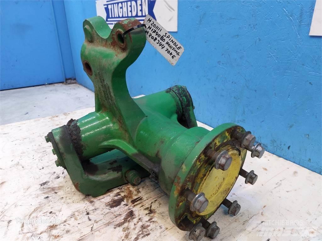 John Deere 9880 Lisavarustus ja komponendid
