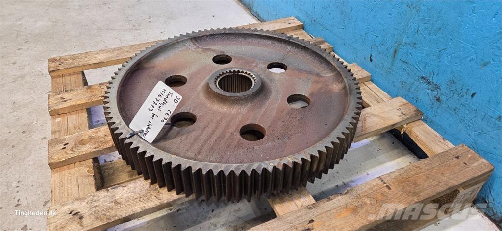 John Deere C670 Lisavarustus ja komponendid