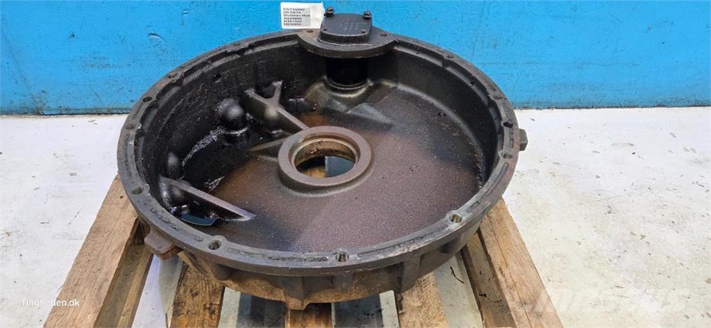 John Deere C670 Lisavarustus ja komponendid