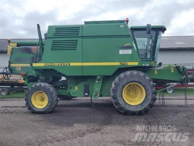 John Deere CTS Teraviljakombainid