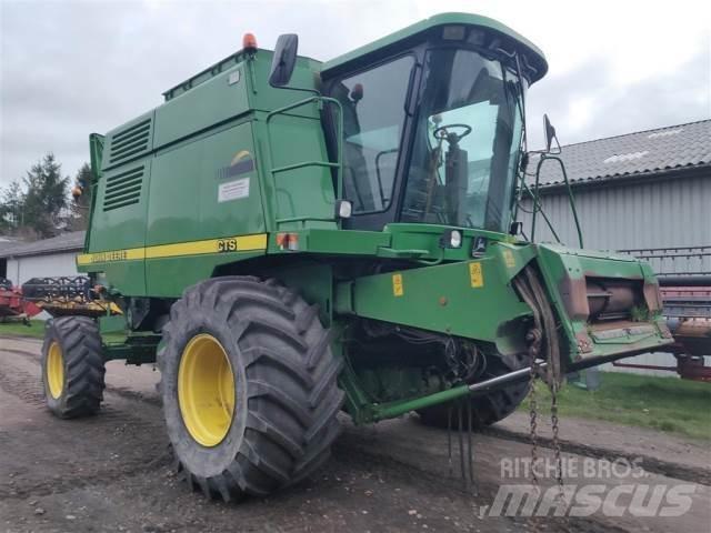 John Deere CTS Teraviljakombainid