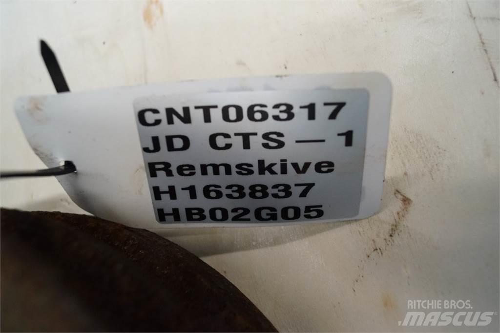 John Deere CTS Lisavarustus ja komponendid