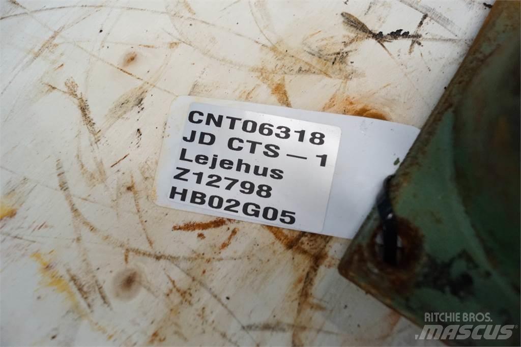 John Deere CTS Lisavarustus ja komponendid