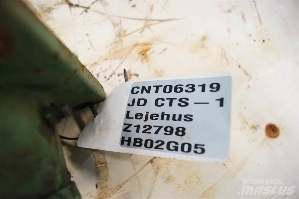 John Deere CTS Lisavarustus ja komponendid