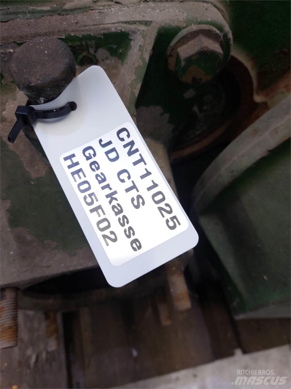 John Deere CTS Ülekandemehhanism