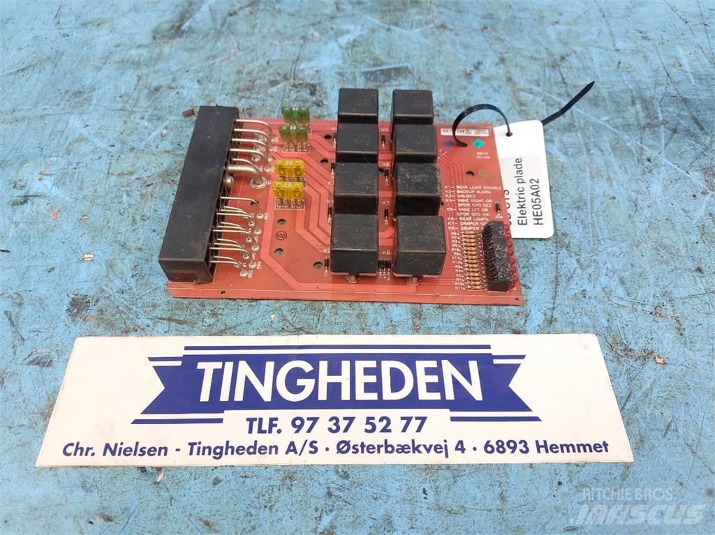 John Deere CTS Elektroonikaseadmed