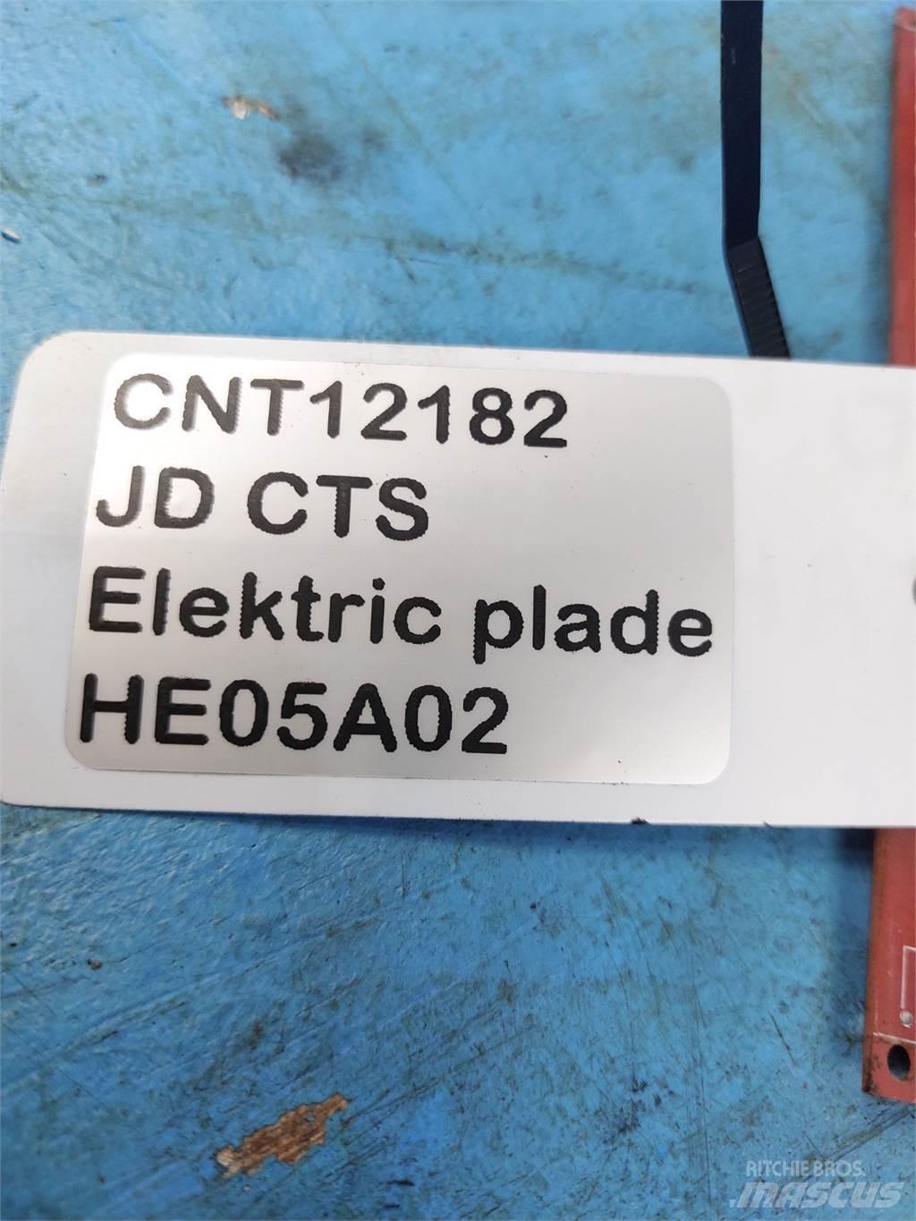 John Deere CTS Elektroonikaseadmed