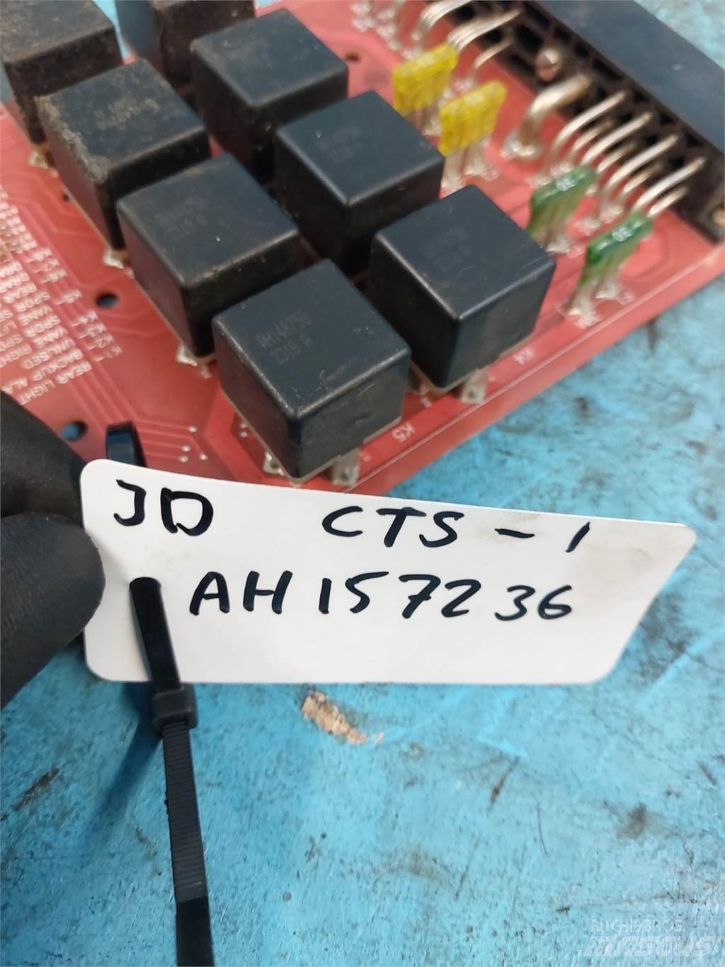 John Deere CTS Elektroonikaseadmed