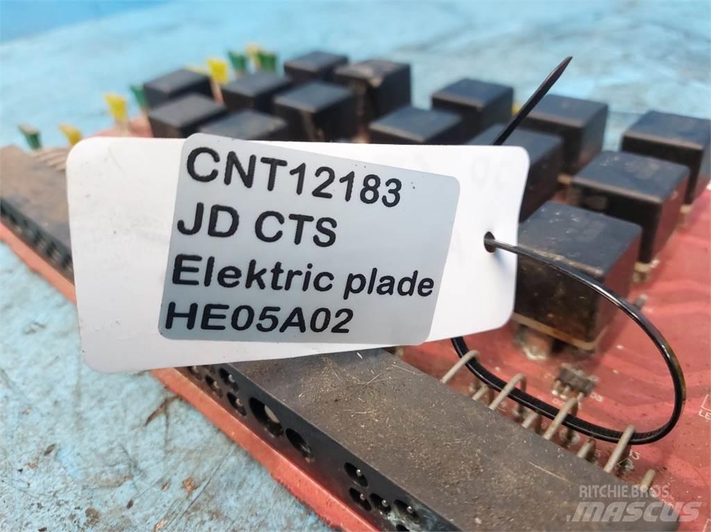 John Deere CTS Elektroonikaseadmed