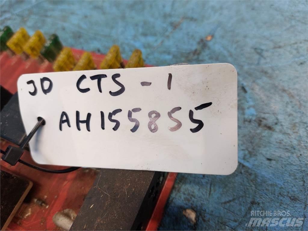 John Deere CTS Elektroonikaseadmed