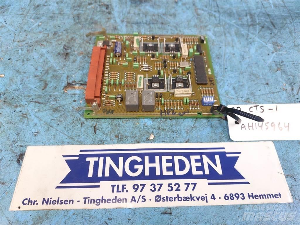 John Deere CTS Elektroonikaseadmed