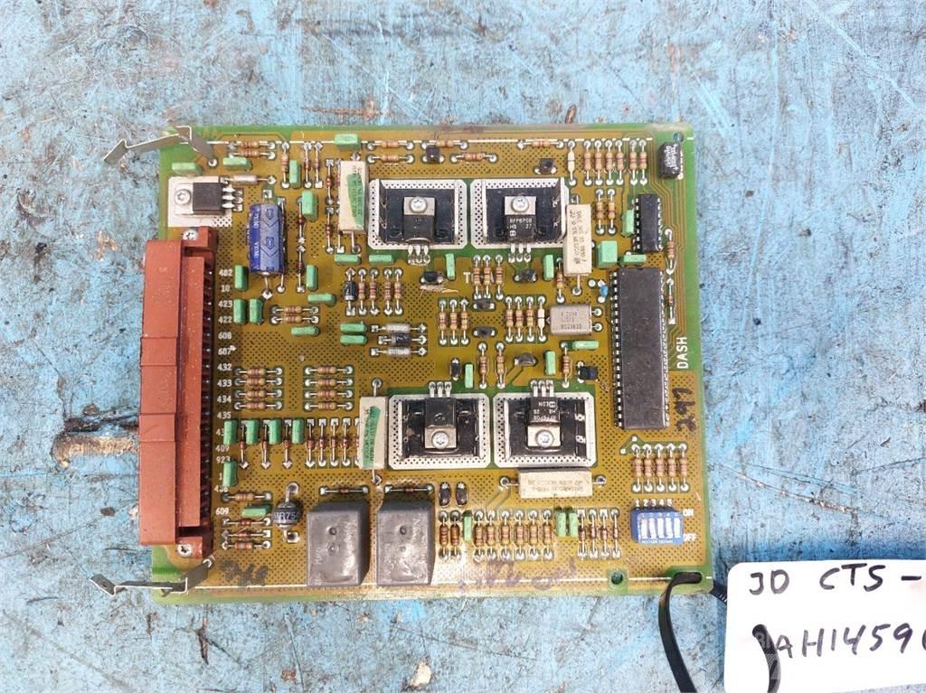 John Deere CTS Elektroonikaseadmed