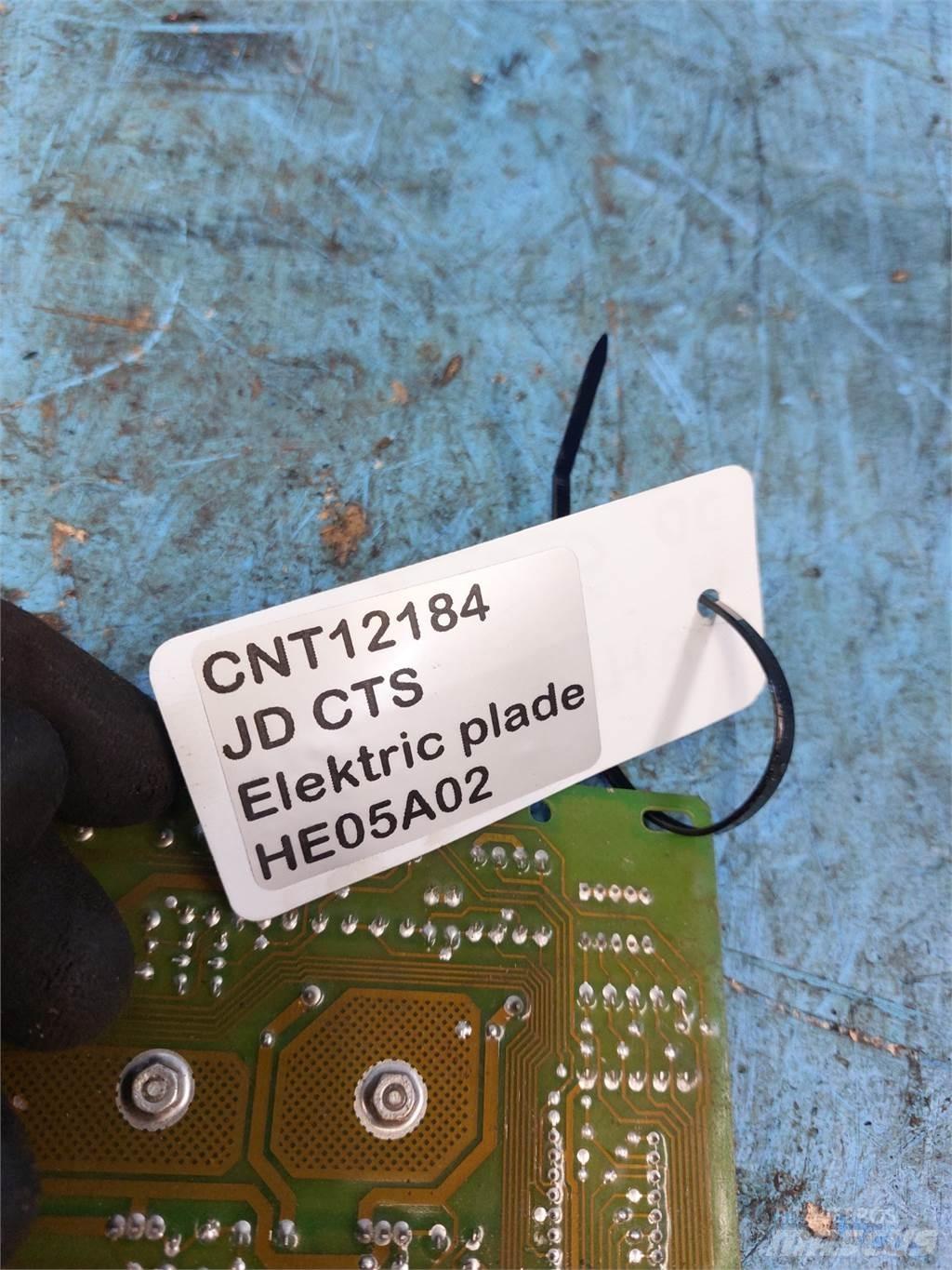 John Deere CTS Elektroonikaseadmed