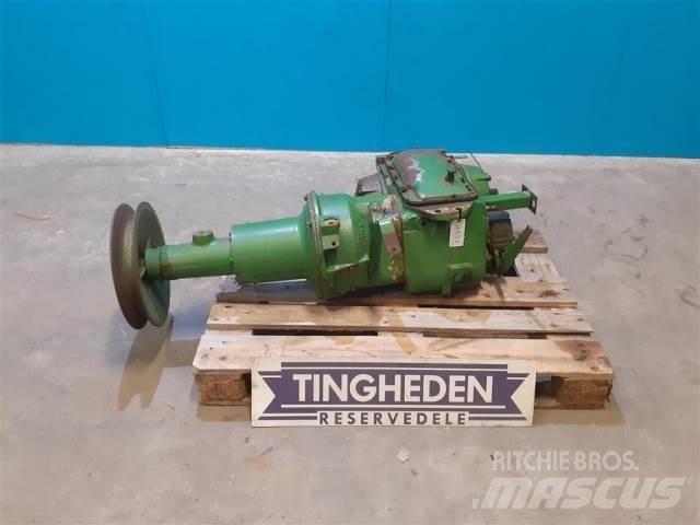 John Deere JD955 Ülekandemehhanism