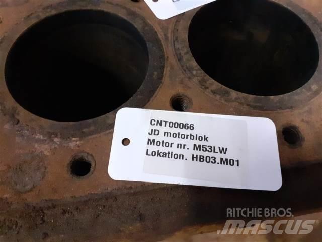 John Deere M53LW Mootorid
