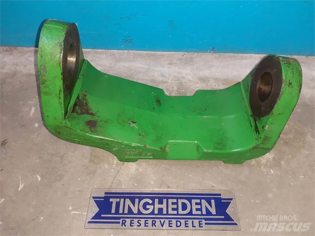 John Deere S670 Lisavarustus ja komponendid