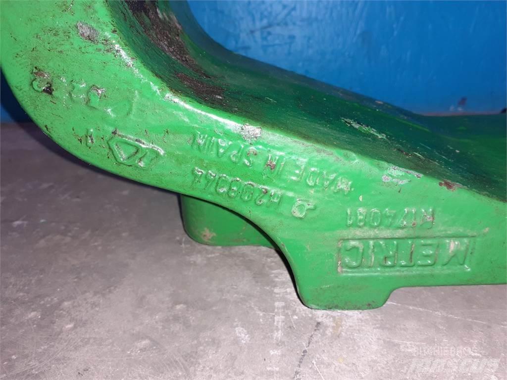 John Deere S670 Lisavarustus ja komponendid