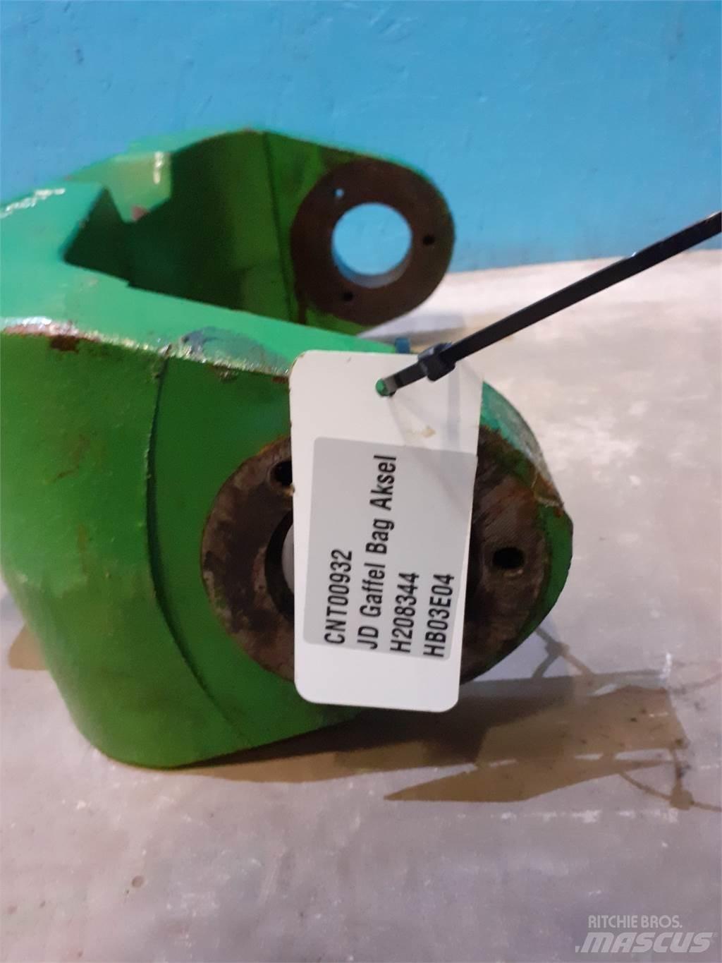 John Deere S670 Lisavarustus ja komponendid