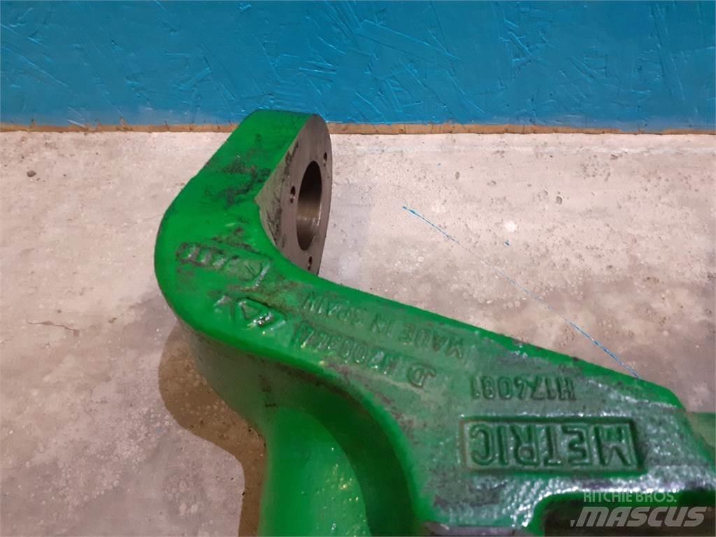 John Deere S670 Lisavarustus ja komponendid