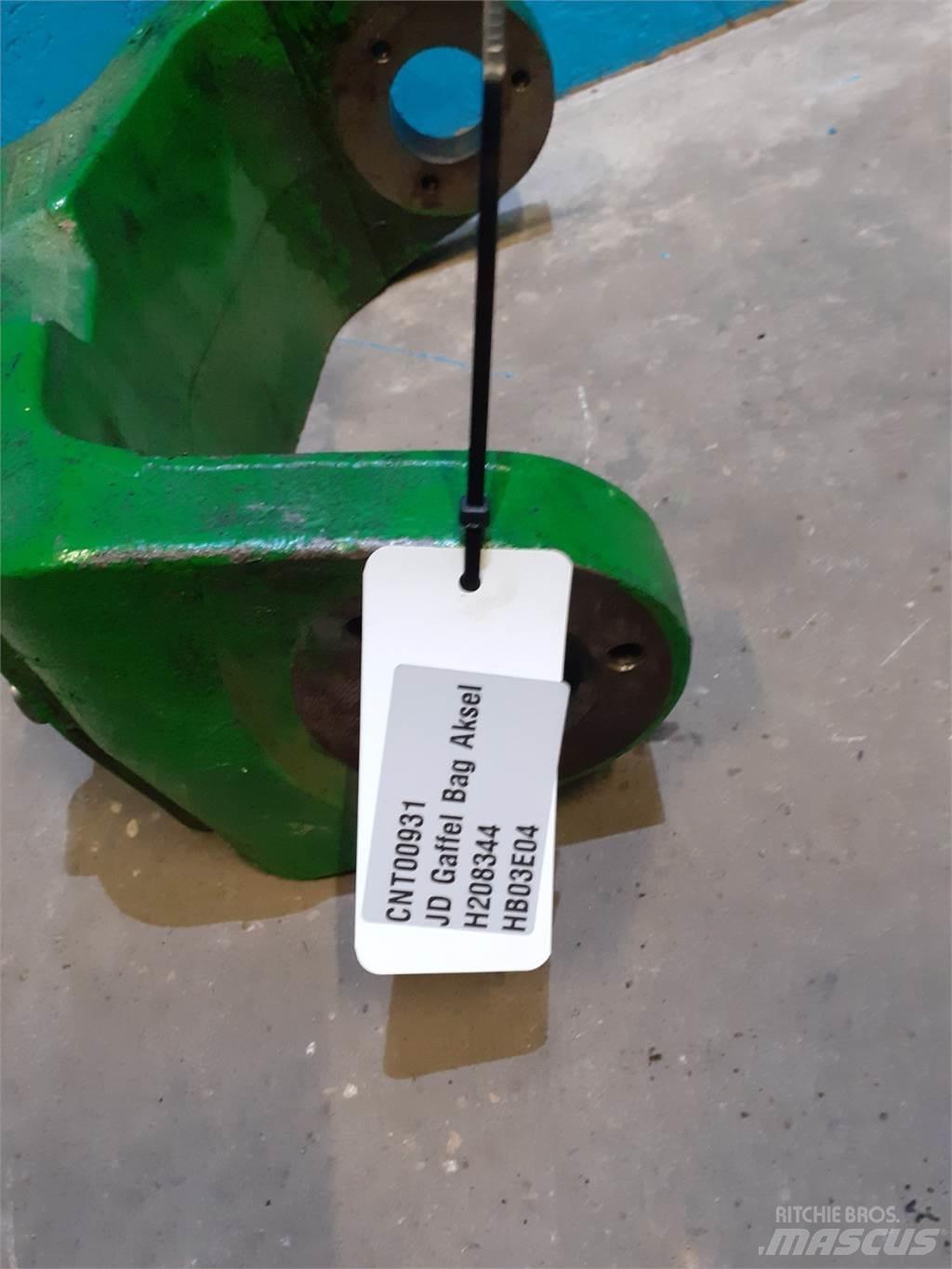 John Deere S670 Lisavarustus ja komponendid
