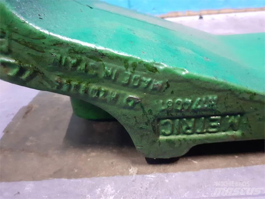 John Deere S670 Lisavarustus ja komponendid