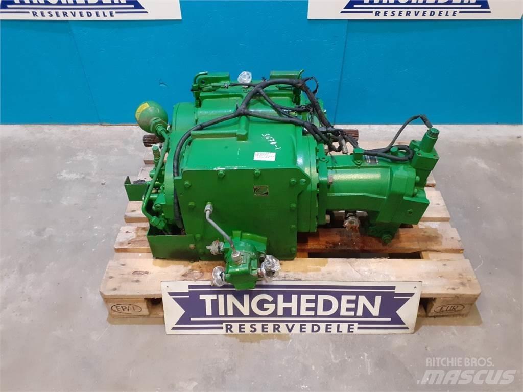John Deere S670 Ülekandemehhanism