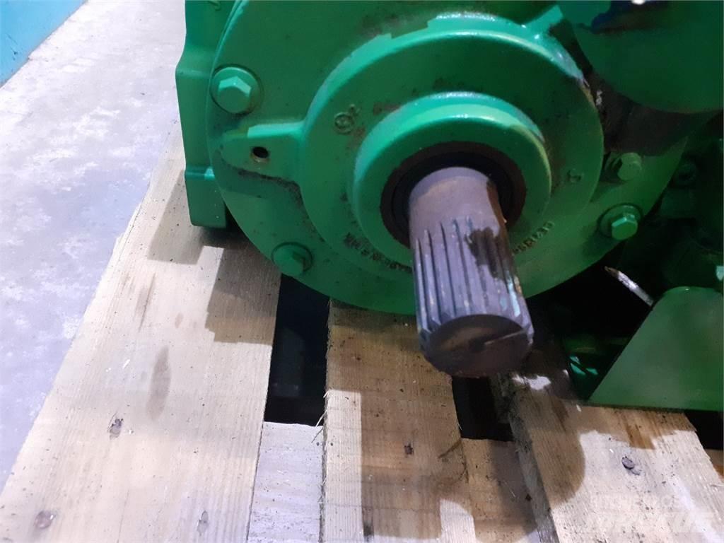 John Deere S670 Ülekandemehhanism