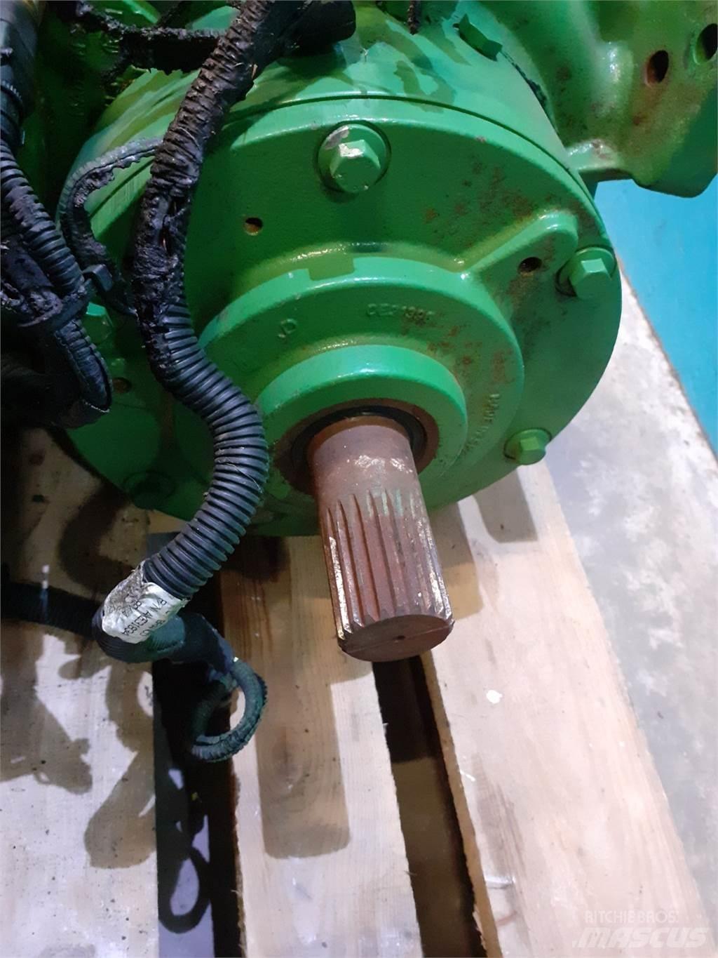 John Deere S670 Ülekandemehhanism