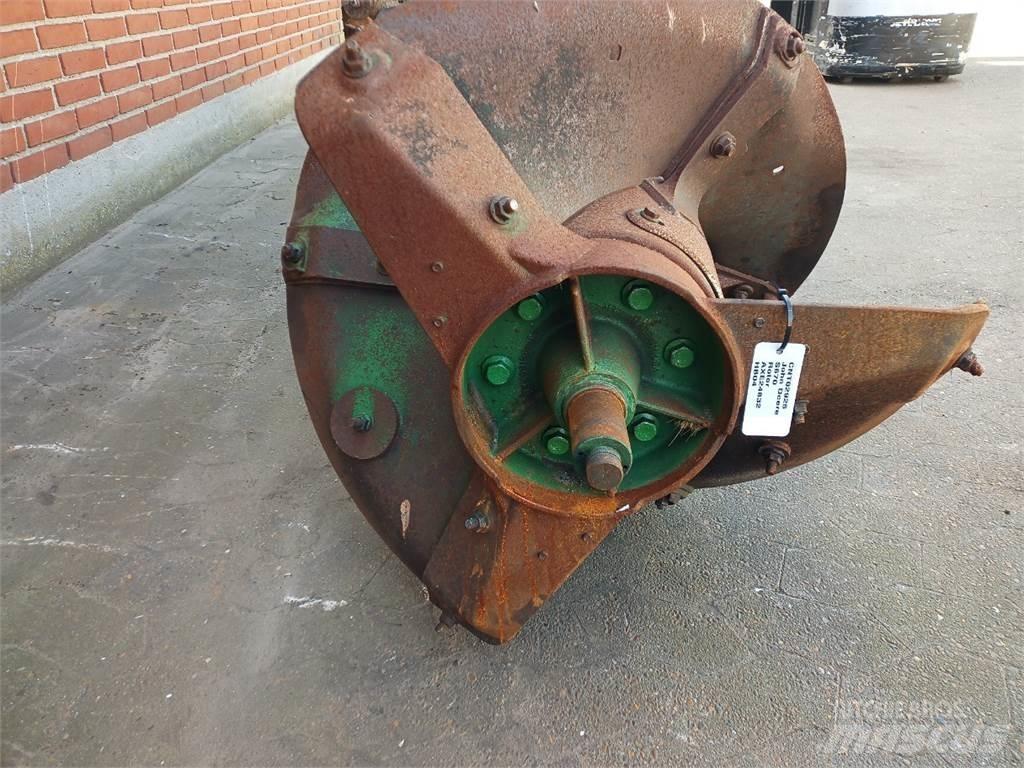 John Deere S670 Lisavarustus ja komponendid