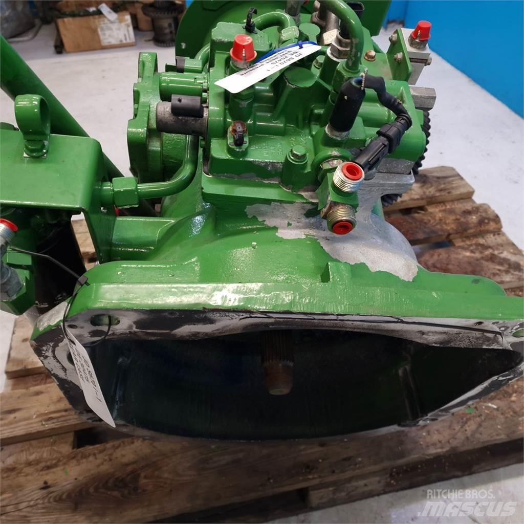 John Deere S670 Ülekandemehhanism