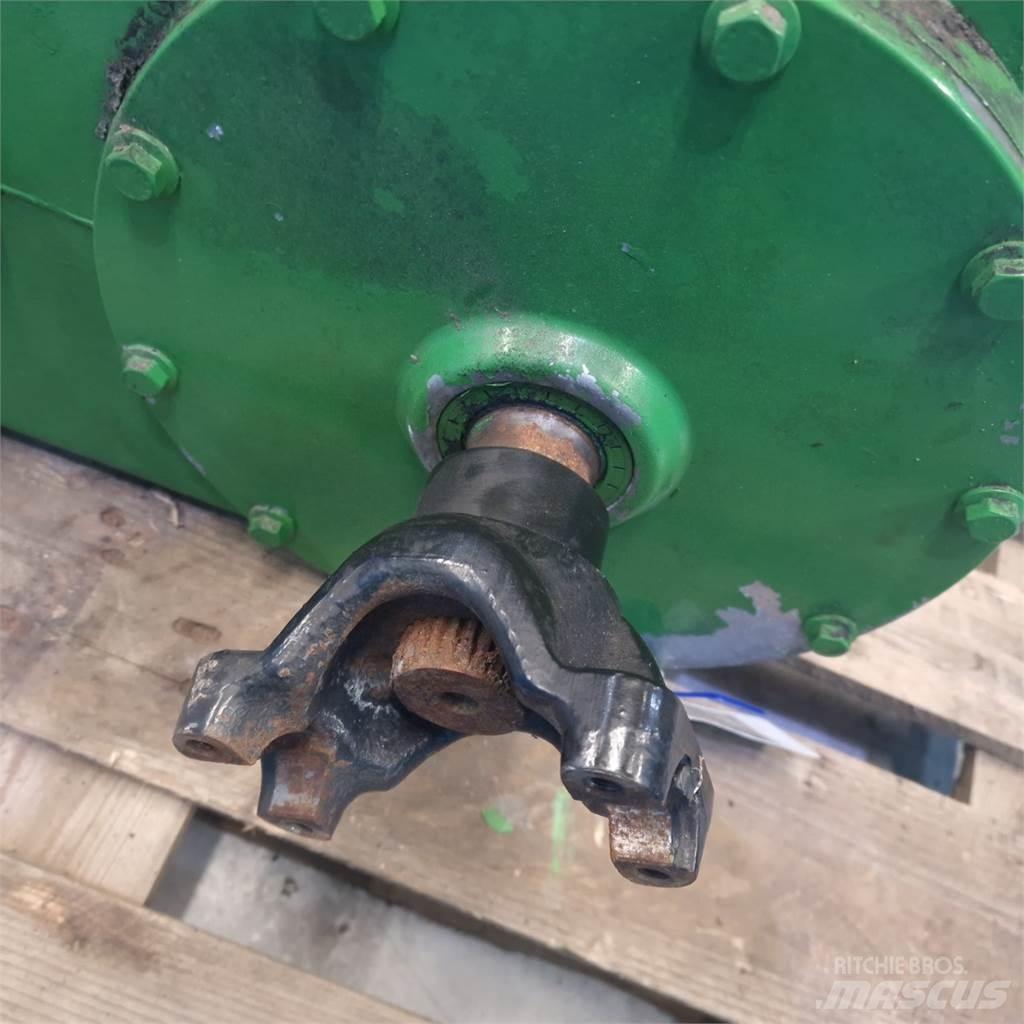 John Deere S670 Ülekandemehhanism