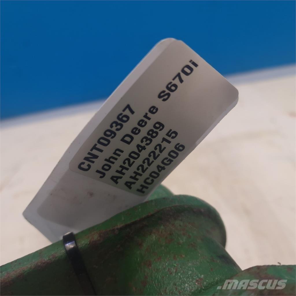 John Deere S670 Muud põllumajandusmasinad