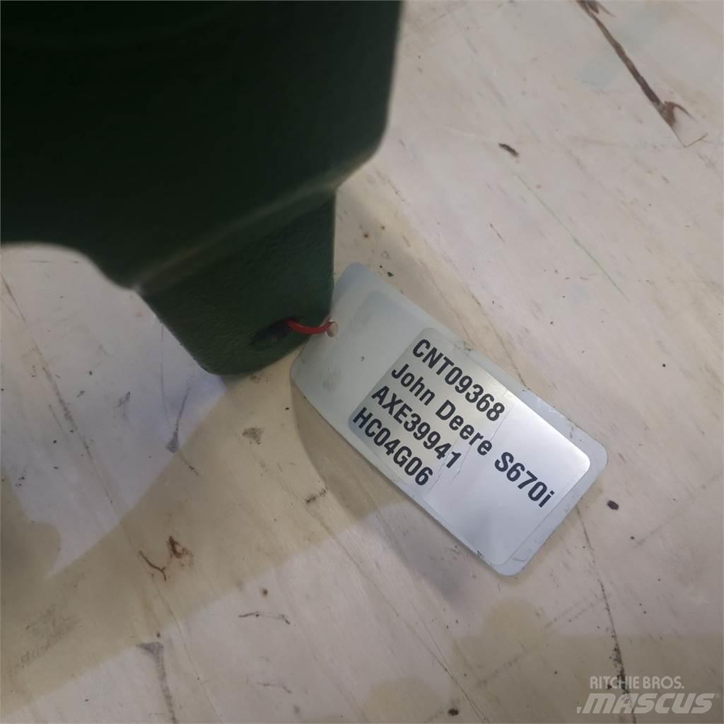 John Deere S670 Muud põllumajandusmasinad