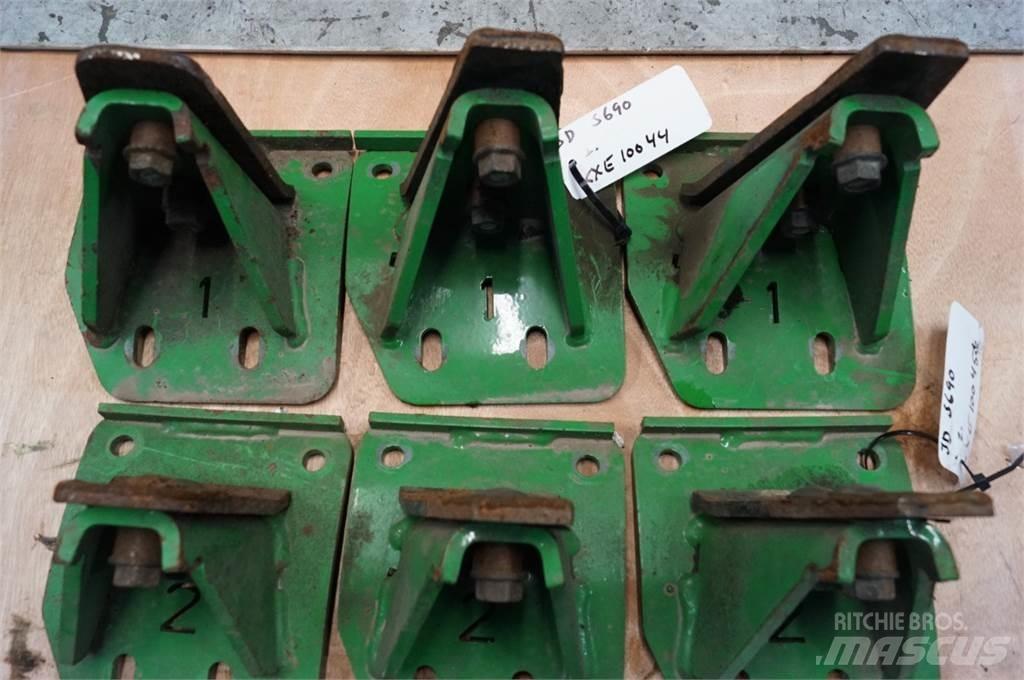 John Deere S670 Lisavarustus ja komponendid