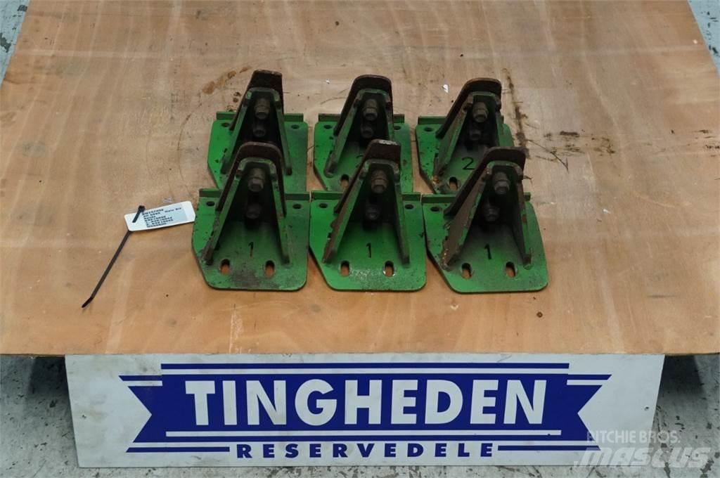 John Deere S670 Lisavarustus ja komponendid