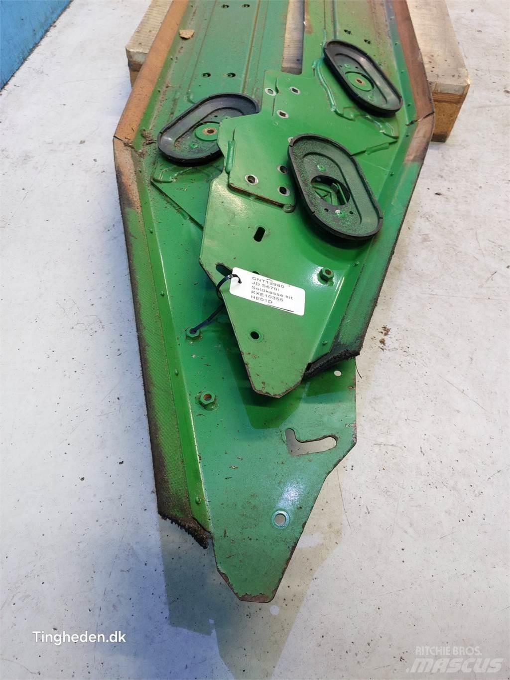 John Deere S670 Liivapuisturid ja soolapuisturid