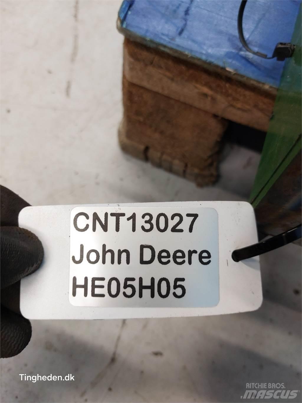 John Deere S670 Muud põllumajandusmasinad