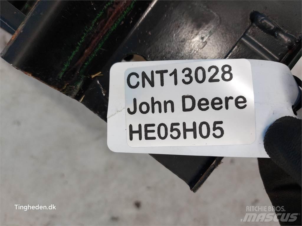 John Deere S670 Liivapuisturid ja soolapuisturid