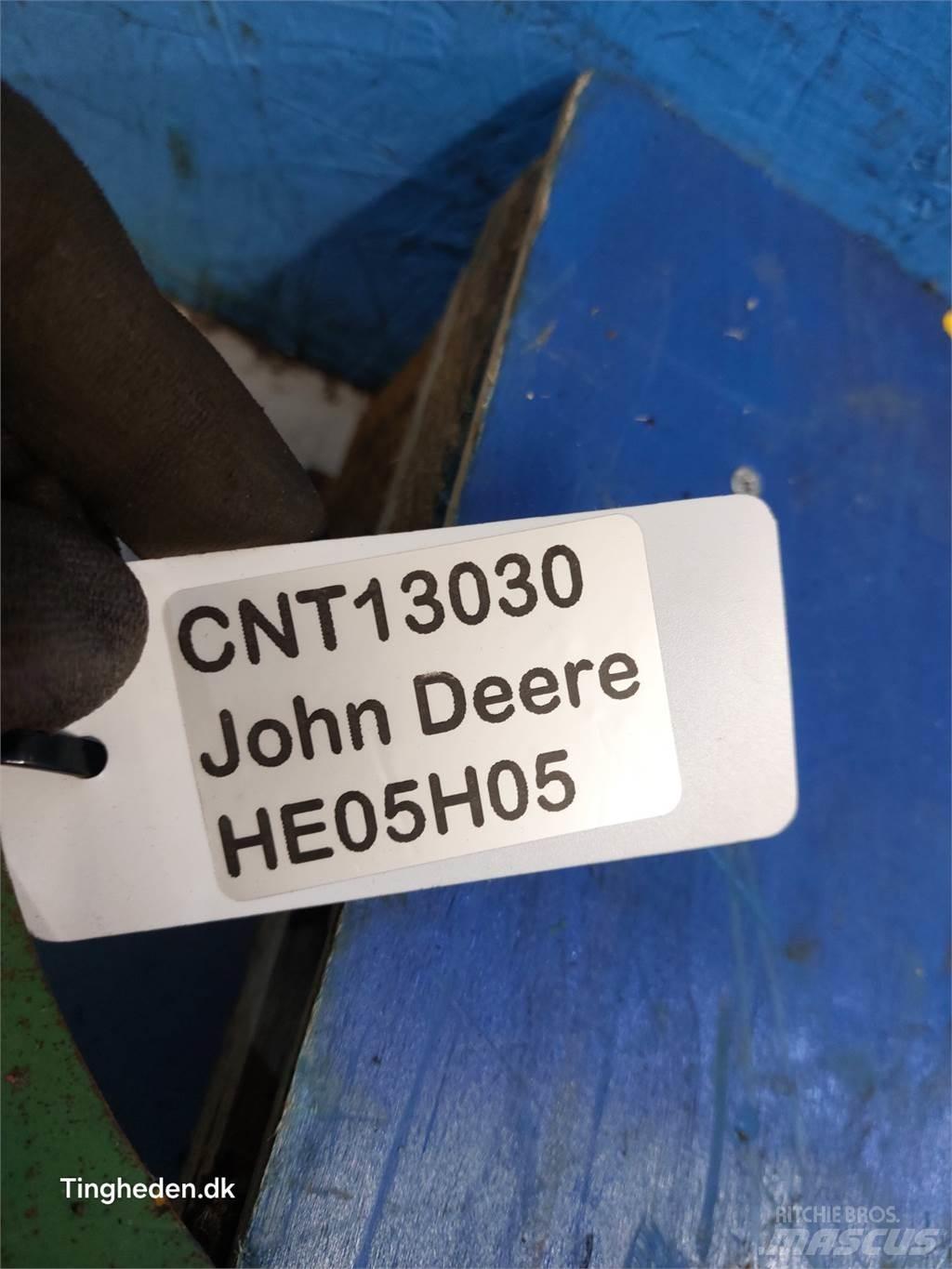 John Deere S670 Liivapuisturid ja soolapuisturid