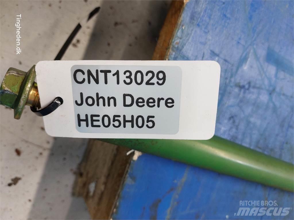 John Deere S670 Liivapuisturid ja soolapuisturid